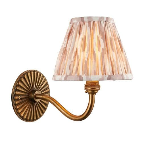 Endon Dahlia Curve & Ikat 16cm Wall 115314 By Massive Lighting