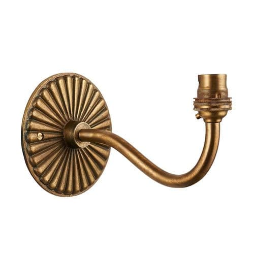 Endon Dahlia Curve Wall Fitting 113607 By Massive Lighting