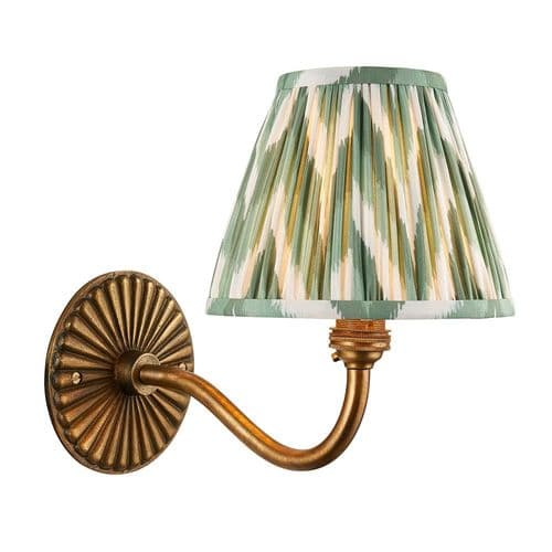 Endon Dahlia Curve & Zigzag 16cm Wall 115308 By Massive Lighting