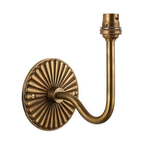 Endon Dahlia Swan Wall Fitting 113606 By Massive Lighting