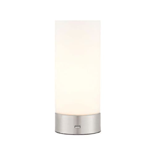 Endon Dara Table USB 40w SW 67517 By Massive Lighting
