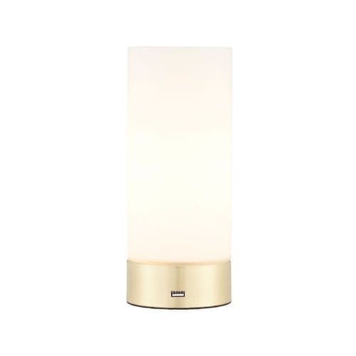 Endon Dara Table USB 40w SW 69520 By Massive Lighting