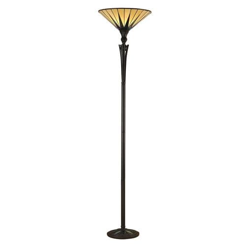 Endon Dark Star Uplighter Floor 60w SW 64042 By Massive Lighting