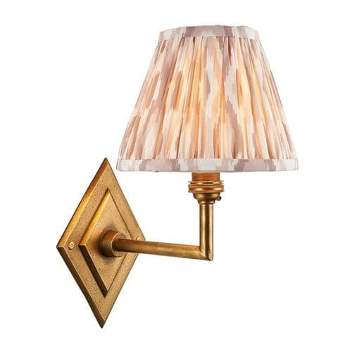Endon Diamond Angle & Ikat 16cm Wall 115422 By Massive Lighting