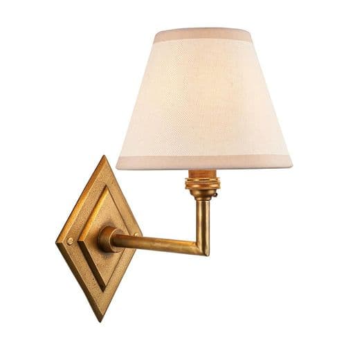 Endon Diamond Angle & Ivy 16cm Wall 115421 By Massive Lighting