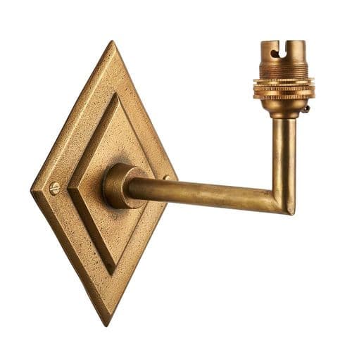 Endon Diamond Angle Wall Fitting 113598 By Massive Lighting