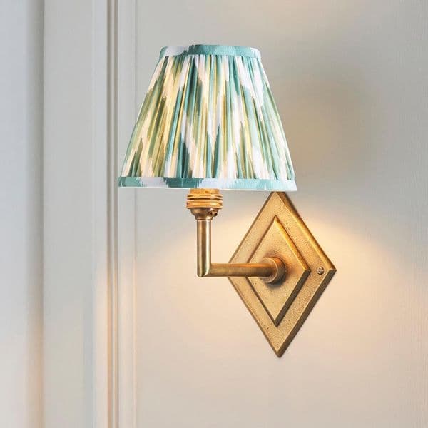 Endon Diamond Angle & Zigzag 16cm Wall 115416 By Massive Lighting