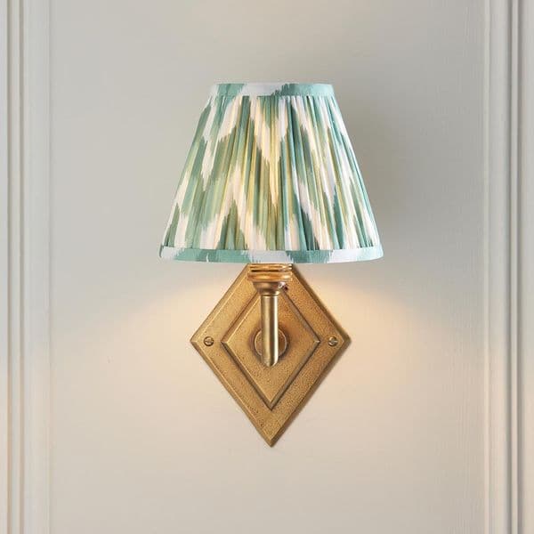Endon Diamond Angle & Zigzag 16cm Wall 115416 By Massive Lighting