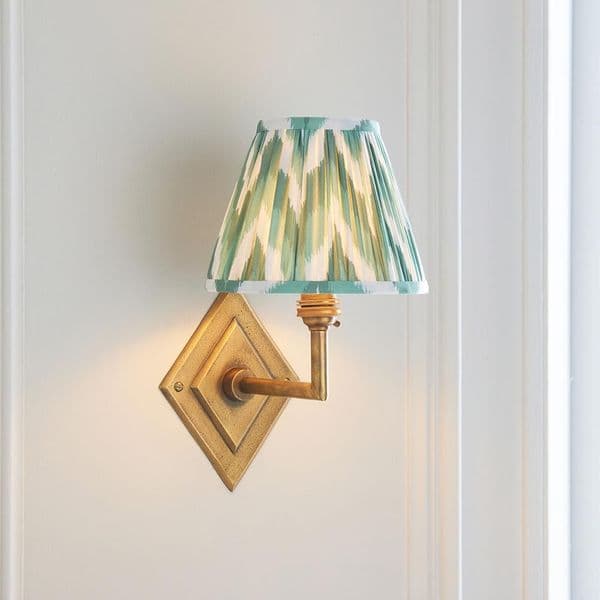 Endon Diamond Angle & Zigzag 16cm Wall 115416 By Massive Lighting