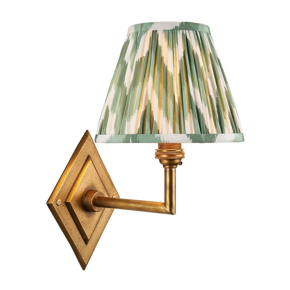 Euro Plate Module Endon Diamond Angle & Zigzag 16cm Wall 115416 By Massive Lighting