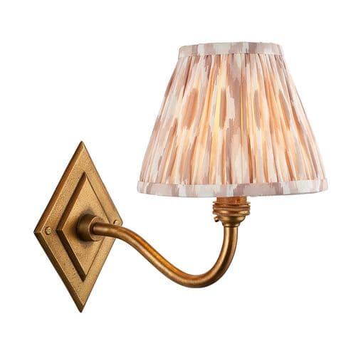 Endon Diamond Curve & Ikat 16cm Wall 115406 By Massive Lighting