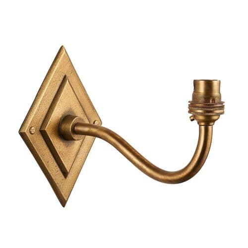 Endon Diamond Curve Wall Fitting 113597 By Massive Lighting