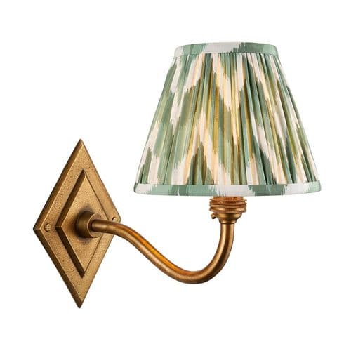 Endon Diamond Curve & Zigzag 16cm Wall 115400 By Massive Lighting