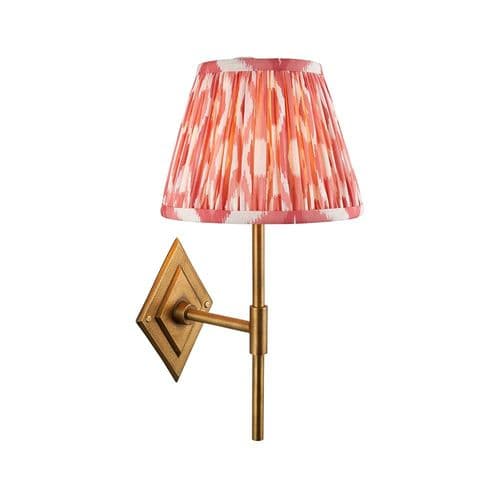 Endon Diamond Tall & Ikat 20cm Wall 114153 By Massive Lighting