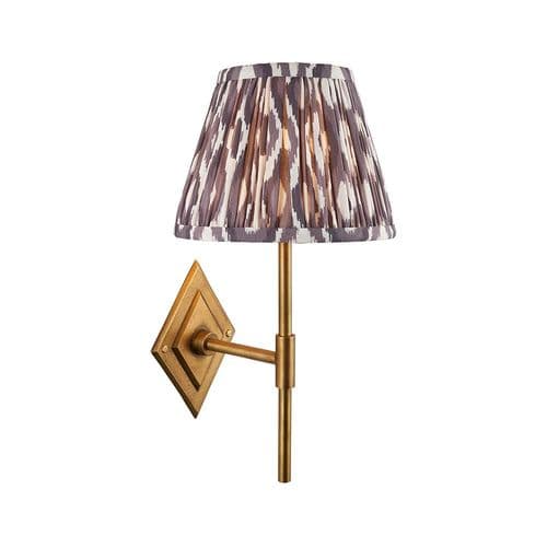 Endon Diamond Tall & Ikat 20cm Wall 114161 By Massive Lighting