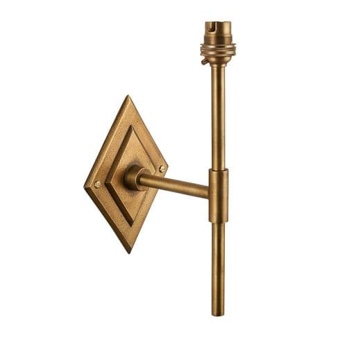 Endon Diamond Tall Wall Fitting 113595 By Massive Lighting