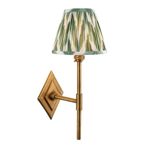 Endon Diamond Tall & Zigzag 16cm Wall 114138 By Massive Lighting