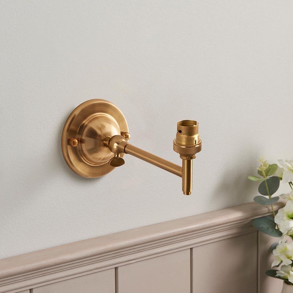 Endon Dome Fold Wall Fitting 115069 By Massive Lighting