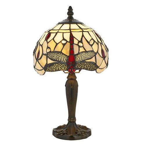 Endon Dragonfly Beige Intermediate Mini Table 64087 By Massive Lighting