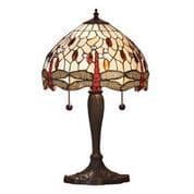 Endon Dragonfly Beige Small Table 60w SW 64086 By Massive Lighting