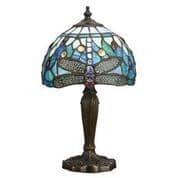Endon Dragonfly Blue Intermediate Table 40w SW 64088 By Massive Lighting