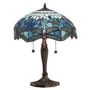 Endon Dragonfly Blue Medium Table 60w SW 64089 By Massive Lighting