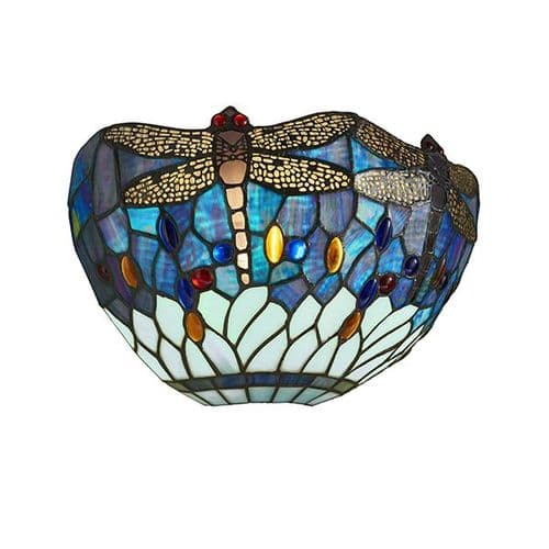 Endon Dragonfly Blue Wall 64102 By Massive Lighting