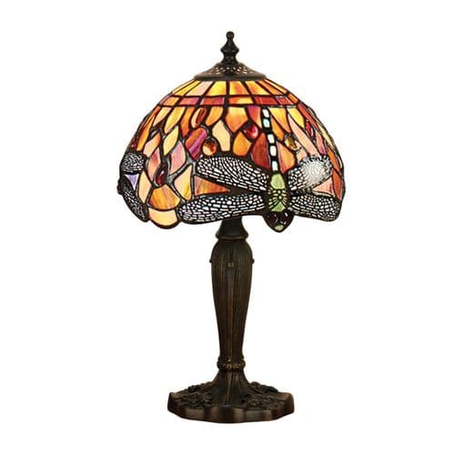 Endon Dragonfly Flame Intermediate Table 40w SW 64091 By Massive Lighting