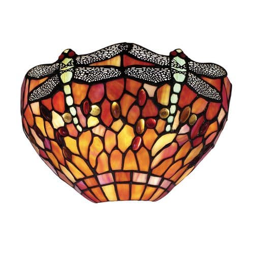 Endon Dragonfly Flame Wall 40w 64103 By Massive Lighting