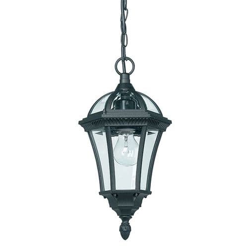 Endon Drayton 1lt Pendant IP44 60w YG-3503 By Massive Lighting
