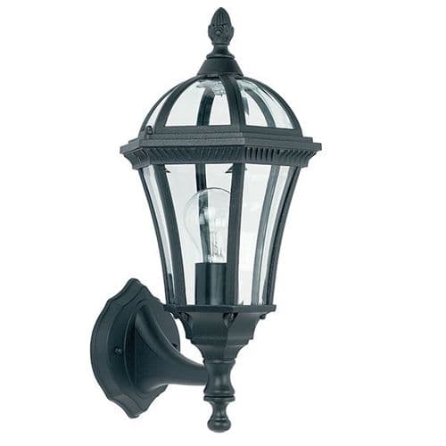 Endon Drayton Uplight 1lt Wall IP44 60w YG-3500 By Massive Lighting