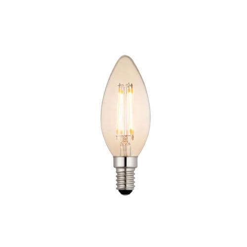Endon E14 LED Filament Candle 93027 By Massive Lighting