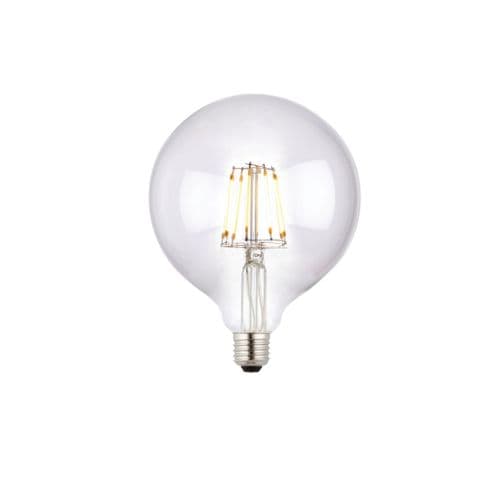 Endon E27 LED Filament Globe 125mm Dia 93024 By Massive Lighting