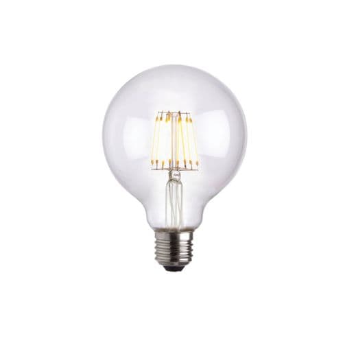 Endon E27 LED Filament Globe 95mm Dia 93023 By Massive Lighting