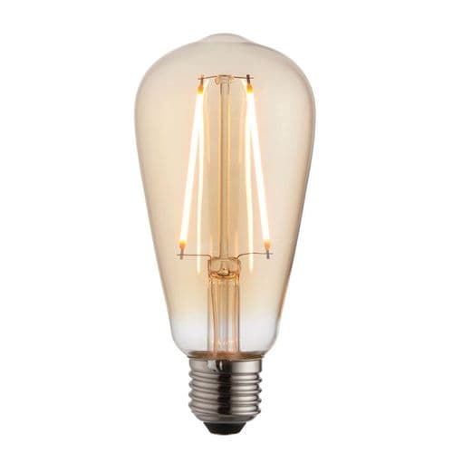 Endon E27 LED Filament Pear 2w Warm White 77107 By Massive Lighting