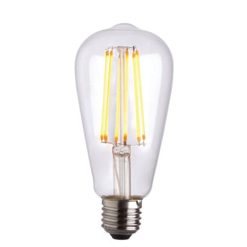 Endon E27 LED Filament Pear 93025 By Massive Lighting