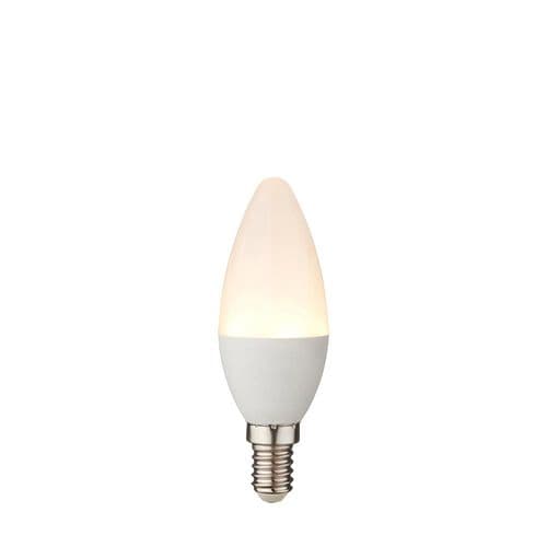 Endon Essentials E14 LED Candle Non-dimmable 120790 By Massive Lighting