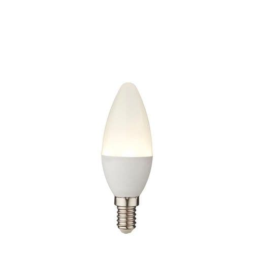 Endon Essentials E14 LED Candle Non-dimmable 120791 By Massive Lighting