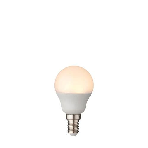 Endon Essentials E14 LED Golf Non-dimmable 120792 By Massive Lighting