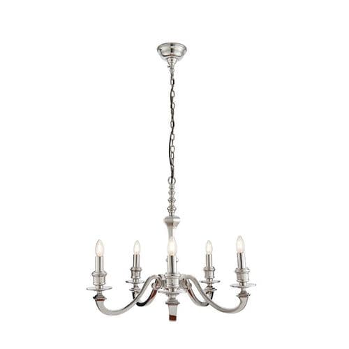 Endon Finsbury 5lt Pendant 60w 73598 By Massive Lighting