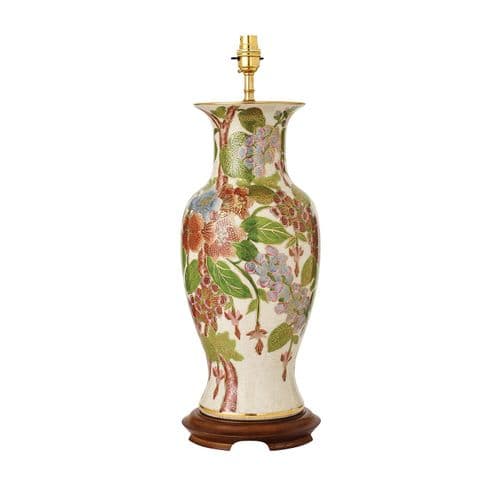 Endon Foxgloves Uk Table Base Only 60w Sw RJ433 By Massive Lighting