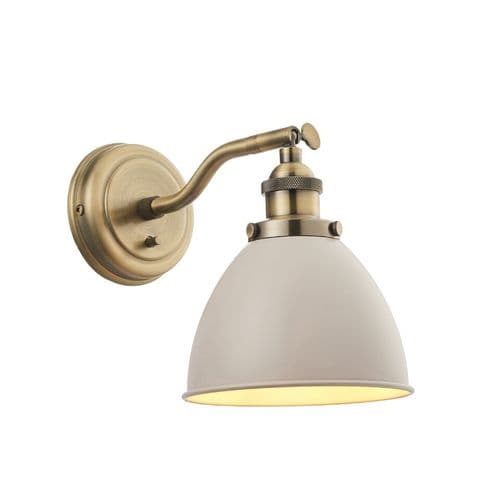 Endon Franklin 1lt Wall SW 76330 By Massive Lighting