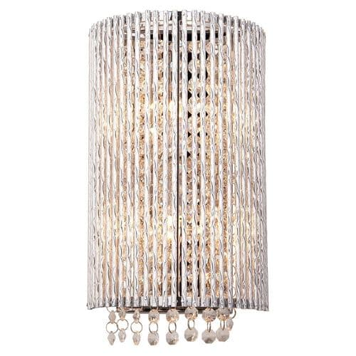 Endon Galina 2lt Wall 25w 81978 By Massive Lighting