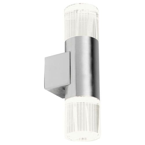 Endon Grant 2lt Wall IP44 Daylight White YG-7501 By Massive Lighting
