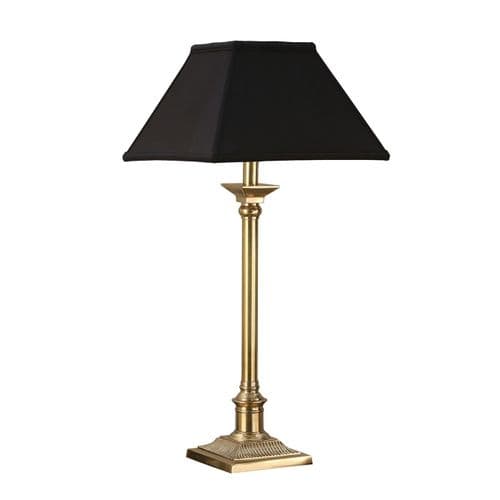 Endon Grenville Table Base Only 60w SW ABY1008AB By Massive Lighting