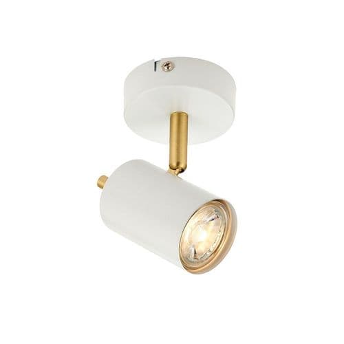 Endon Gull 1lt Plate 3.5w Warm White 59931 By Massive Lighting