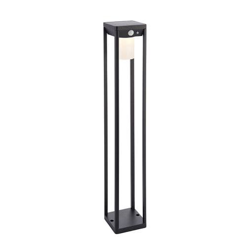 Endon Hallam Bollard Photocell & PIR Solar Powered 96930 By Massive Lighting
