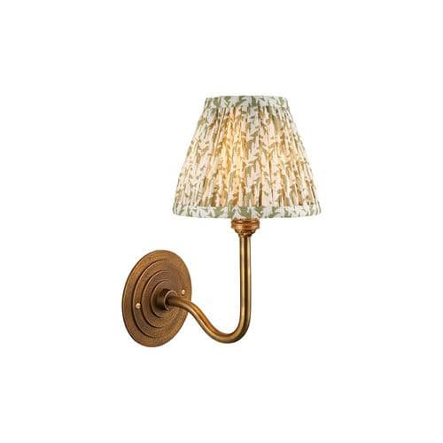 Endon Halo Swan & Leaf 16cm Wall 115463 By Massive Lighting