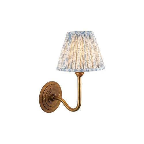 Endon Halo Swan & Leaf 16cm Wall 115464 By Massive Lighting