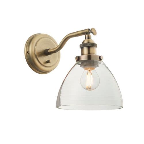 Endon Hansen 1lt Wall SW 77273 By Massive Lighting